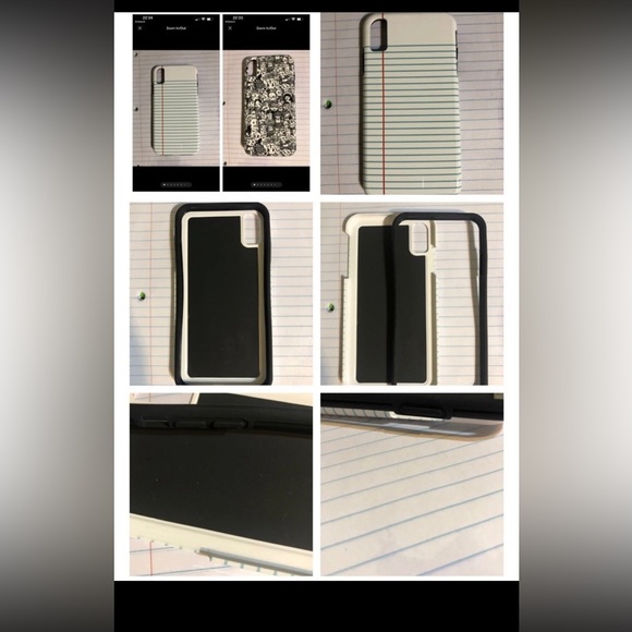 NEW! Set 2 Orig. 30$ Each iPhone XS Max Tough Cover - Picture 2 of 7